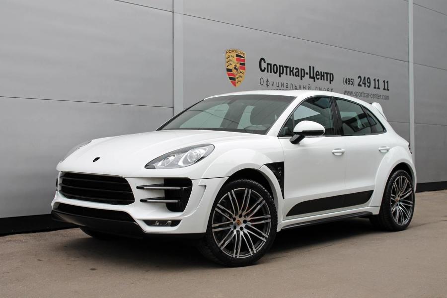 Porsche Macan URSA by TopCar (95B) '2014